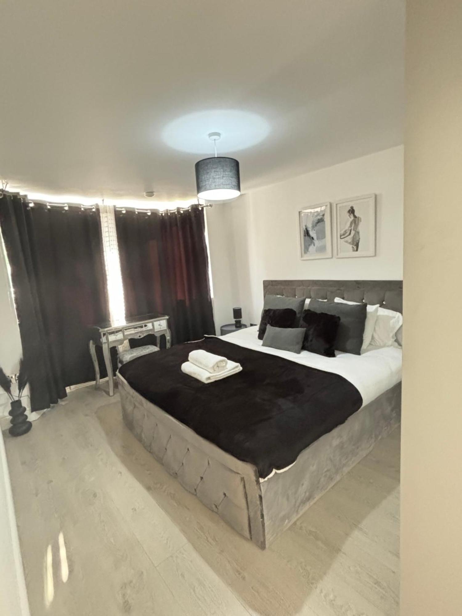 Cosy Modern Flat With Garden Apartment Birmingham Ngoại thất bức ảnh
