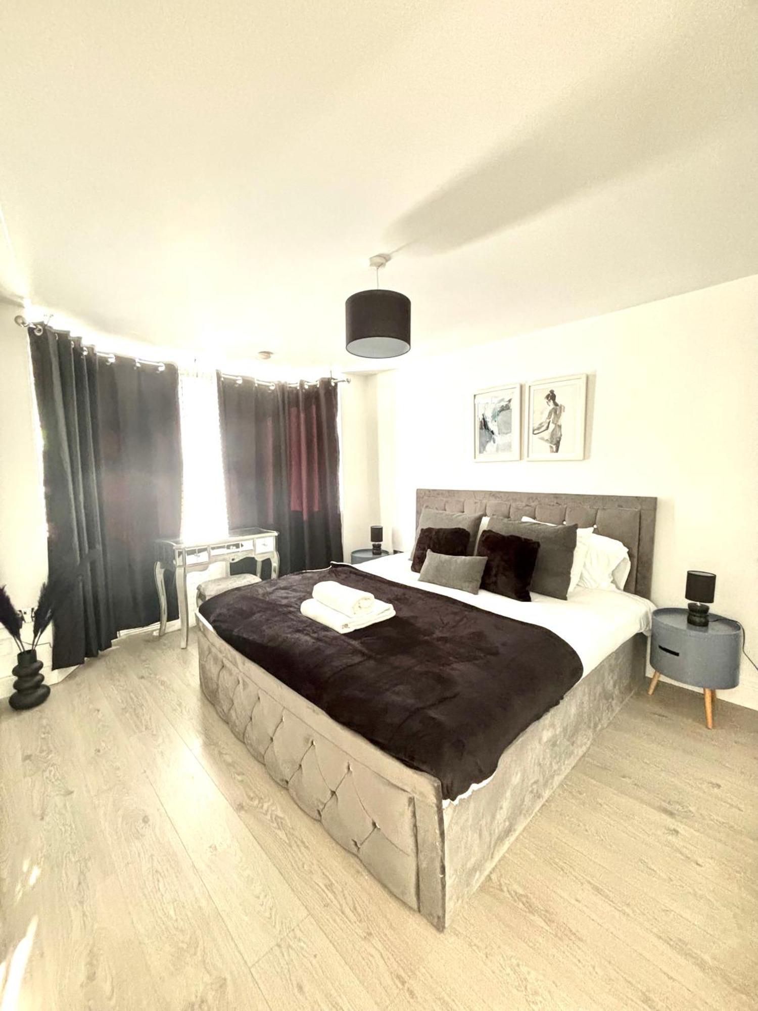 Cosy Modern Flat With Garden Apartment Birmingham Ngoại thất bức ảnh